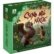 Pagony Kiadó Kft. Csend apó kertje - Társasjáték társasjáték