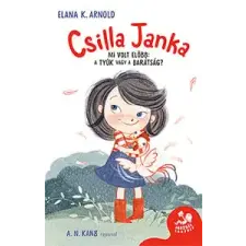 Pagony Kiadó Kft. Elena K. Arnold - Csilla Janka gyermek- és ifjúsági könyv