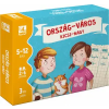Pagony Kiadó Kft. Győri Hanna - Ország-város, kicsi-nagy - kártyajáték