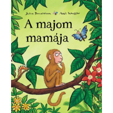 Pagony Kiadó Kft. Julia Donaldson - A majom mamája gyermek- és ifjúsági könyv