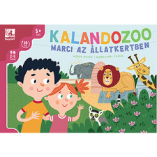 Pagony Kiadó Kft. Kalandozoo (BK24-200329) társasjáték