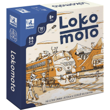 Pagony Kiadó Kft. Lokomoto társasjáték