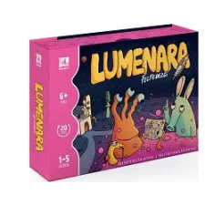 Pagony Kiadó Kft. Lumenara felfedezői - Társasjáték társasjáték