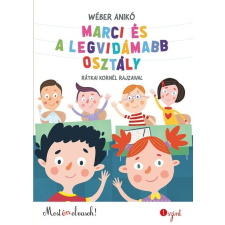 Pagony Kiadó Kft. Marci és a legvidámabb osztály - Most én olvasok! 1. szint (új kiadás) gyermek- és ifjúsági könyv
