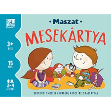 Pagony Kiadó Kft. Maszat - mesekártya gyermek- és ifjúsági könyv