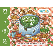 Pagony Kiadó Kft. Menzacsata társasjáték