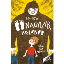 Pagony Kiadó Kft. Nagyláb, Kisláb - Zseblámpás Könyvek irodalom