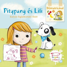 Pagony Kiadó Kft. Pitypang és Lili - Kutyás foglalkoztató füzet gyermek- és ifjúsági könyv
