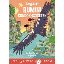 Pagony Kiadó Kft. Rumini Kondor-szigeten gyermek- és ifjúsági könyv