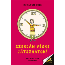 Pagony Kiadó Kft. Szerdán végre játszhatok gyermek- és ifjúsági könyv
