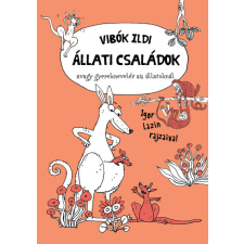 Pagony Kiadó Kft. Vibók Ildi: Állati családok egyéb könyv