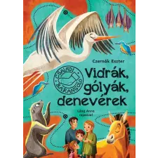 Pagony Kiadó Kft. Vidrák, gólyák, denevérek gyermek- és ifjúsági könyv