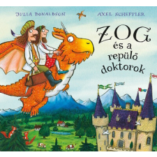 Pagony Kiadó Kft. Zog és a repülő doktorok (könyv) gyermek- és ifjúsági könyv