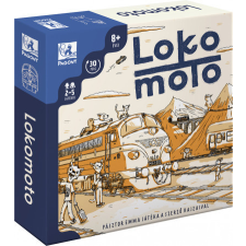 Pagony Kiadó Lokomoto - Társasjáték társasjáték