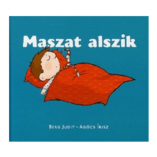 Pagony Kiadó Maszat alszik gyermek- és ifjúsági könyv