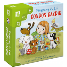 Pagony Kiadó Pitypang és Lili - Gondos gazdik - Társasjáték társasjáték