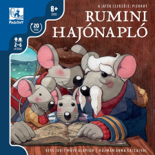 Pagony Kiadó Rumini hajónapló társasjáték