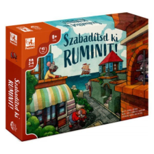 Pagony Kiadó Szabadítsd ki Ruminit! társasjáték társasjáték
