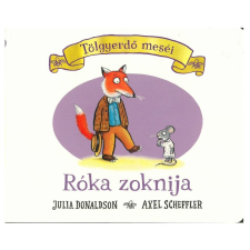 Pagony Kiadó Tölgyerdő meséi - Róka zoknija gyerekkönyv gyermek- és ifjúsági könyv