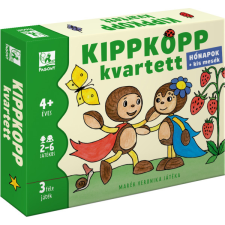 Pagony Kippkopp kvartett társasjáték