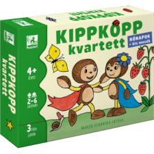 Pagony Kippkopp kvartett társasjáték