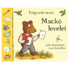 Pagony Mackó levelei mesekönyv - Pagony gyermek- és ifjúsági könyv