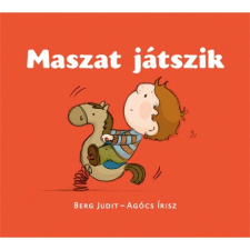 Pagony Maszat játszik gyermek- és ifjúsági könyv