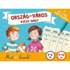 Pagony Ország-város, kicsi-nagy kártyajáték kártyajáték