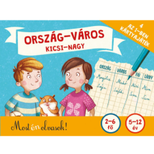 Pagony Ország-város, kicsi-nagy kártyajáték társasjáték