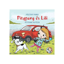 Pagony Pitypang autózik mesekönyv - Pagony gyermek- és ifjúsági könyv