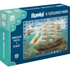 Pagony Rumini a Szélkirálynőn böngésző puzzle 180 db-os társasjáték