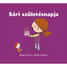 Pagony Sári születésnapja gyermek- és ifjúsági könyv