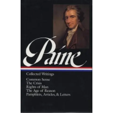  Paíne Collected Writings – Thomas Paine,Eric Foner idegen nyelvű könyv