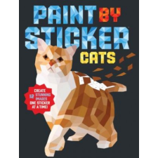  Paint by Sticker: Cats – Workman Publishing idegen nyelvű könyv