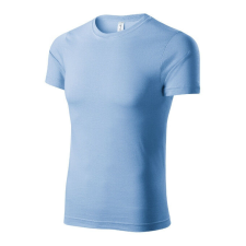 Paint póló unisex égszínkék 2XL férfi póló
