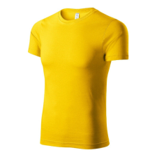 Paint póló unisex sárga 2XL férfi póló