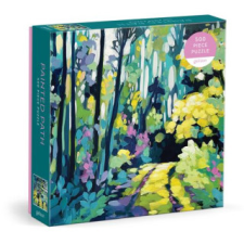 Painted Path 500 Piece Puzzle – Galison idegen nyelvű könyv