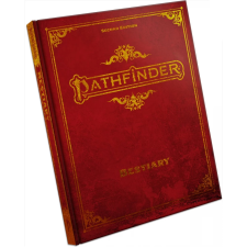 paizo Pathfinder Bestiary Special Edition kalandjáték szörnykönyv gyűjtői kiadás társasjáték
