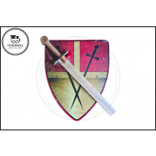  Pajzs karddal - Kardok fajáték