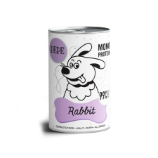 PAKA ZWIERZAKA PEPE Rabbit (nyúl) 400 g monoproteintáp kutyaeledel