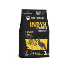 PAKA ZWIERZAKA Seventh Heaven Karma sucha Indyk z maliną M 3kg kutyaeledel