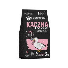 PAKA ZWIERZAKA Seventh Heaven Szárazeledel Kacsa lazaccal kölyökkutyáknak S 3kg kutyaeledel