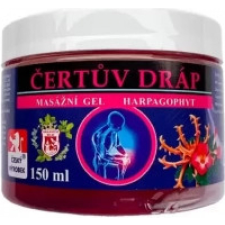 PALACIO Ördögkarom gyógynövényes masszázsgél 150 ml masszázskrémek, masszázsolajok