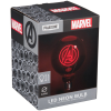 Paladone , Marvel Avengers, Official, LED Neon, E27 (G125, 1W), Lámpa izzó (PP14121MA)