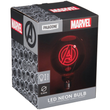 Paladone , Marvel Avengers, Official, LED Neon, E27 (G125, 1W), Lámpa izzó (PP14121MA) izzó