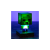 Paladone Minecraft éjjeli lámpa - zombi