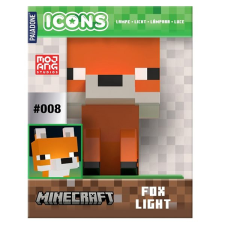 Paladone Minecraft - Fox Icon - dekoratív lámpa játékfigura