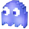 Paladone Pac Man - Ghost Light V2 éjszakai lámpa