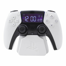 Paladone , PlayStation®, DualSense™, LED világítás, USB, Vezetékes, Fekete, Digitális ébresztőóra ébresztőóra
