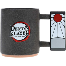 Paladone PP11525DE, Demon Slayer, Official, 450 ml, Fekete, Bögre bögrék, csészék
